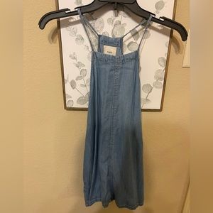 Francesca’s Jean sleeveless tank
